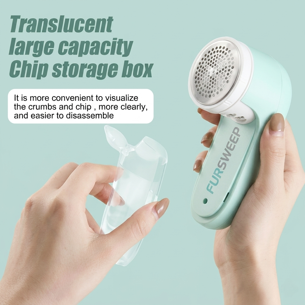 FurSweep™ Pro | Remove Embedded Pet Hair in Seconds
