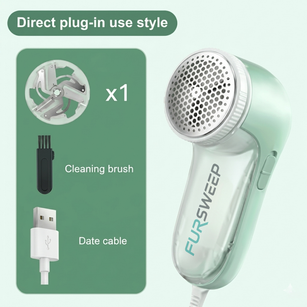FurSweep™ Pro | Remove Embedded Pet Hair in Seconds