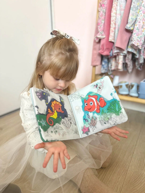 Magic Inkless Water Books - Mess-Free Fun & Learning