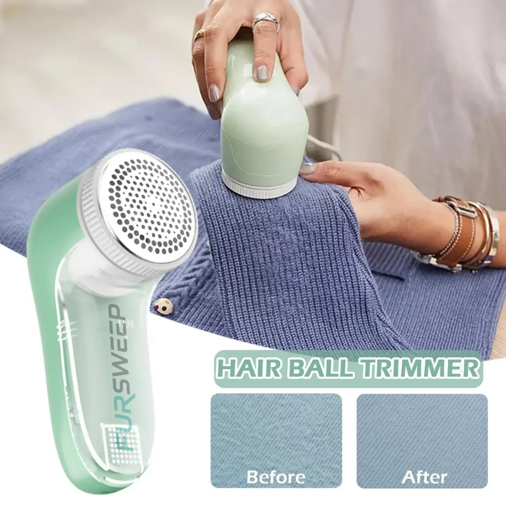 FurSweep™ Pro | Remove Embedded Pet Hair in Seconds