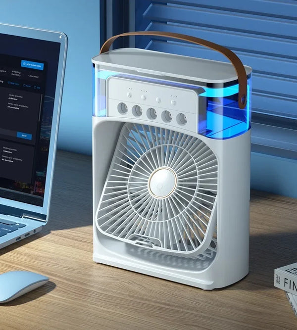 Portable 3-in-1 Air Cooler - Stay Cool & Comfortable